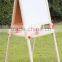 wholesale kids pine wood easel stand