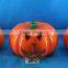 Ceramic Halloween Pumpkin