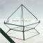 A four triangular diamond glass greenhouse flowers immortalized with bottom fleshy geometric micro landscape flowerpot wholesale
