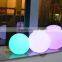 Manufactuer factory sale RGB colors changing swimming pool led ball lighting