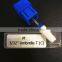 Ceramic Nail Drill Bit Medium Toothing Nail Zirconia Ceramic Drill Bit