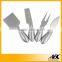 4pcs stainless steel cheese knife