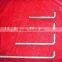 Q235 Carbon steel L type anchor bolt china supplier
