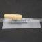 trowels plasterering ,plastering trowel with wooden handle,trowels plasterering