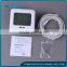 LCD Touch Screen Room Underfloor Thermostat SmartTemperature Controller