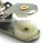 3/4" Stamping Steel Suspender Clip without plastic teeth inside for garment, High Quality & Cheap Clip without Plastic teeth