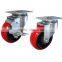 Caster Wheels in Material Handing Equipment Parts