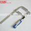 T Handle Forged Steel Sliding Arm F Clamps