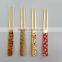 Stainless Steel Kanzashi Pick Japanese Style Fork Japanese Pattern Cutlery