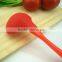 Silicone Kitchen Cooking Soup Ladle with Nylon Handle