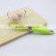 Green Silicone 5 wire loops mini wire whisk for egg