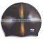 Most Popular Promotional Color Mixed Adult Silicone Swimming Hat