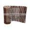 Cheap garden willow fence rolls