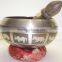 High Quality Handmade in Nepal Tibetan Calendar Meditation Singing Bowl