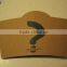 Hot Cup 12 oz WHITE and Kraft brown kraft paper coffee cup sleeve