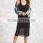 dresses korea evening Racerback scoop neck Crochet Lace Tank Dress maternity lace dress