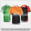 2017 sublimation t shirts design colorful polo shirt designs