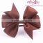 Custom satin ribbon bow with elastic for perfume bottle package