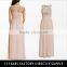 Sequin Mesh Chiffon Women Halter Maxi Dress bridesmaid dress online