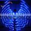 Yifusha solid colors belly dancing open LED wings