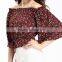 Domin Fashion Latest Printing off Shoulder Top