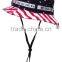 Custom Hot Sale American Flag Bucket Hat+String