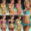 Women Push Up Swimwear Sexy Bikini Set Strappy Swimsuit