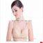 Fashion and elegant lace trimmed bra women lingerie big size bra transparent lace bra