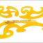 Kearing Acryl French Curve & Sewing Curved Ruler ,3 pcs As A Set #1203S
