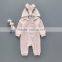 Types of readymade garments Letters embroidered onesie winter newborn