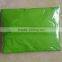 Kids PVC Green Frog Cartoon Raincoat for Kindergarten
