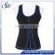 Custom women's fashion seamless top, polyester spandex