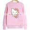 Girls Sweatshirt Hello Kitty embroidery Sweatshirt