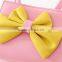 lovely baby girl leather handbag bow tie shouder bag children cute colorful candy bag