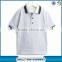 Plain custom design100 cotton kids polo shirts wholesale