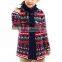 Latest Color Combination Open Chest Sweater For Kids