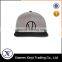 Fashion cotton flat brim custom snapback embroidery