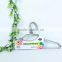 aundry product anti slip metal pvc coated clothes hanger