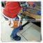 S16608A High quality cotton fabric kids messenger bag