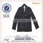 Sunnytex winter season mens outdoor fake horn rib warm wool jacket
