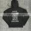 Fashion Print Hoodie Sweatshirt with Kangaroo Pocket