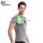 fashion design reflective safety running sports vest customised oem