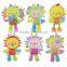 Hot Selling Lovely and Colorful Plush Appease Toy For Baby H168006