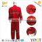 LA certificate pure cotton fire retardant FR coveralls