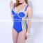 Nylon Polyester Plus Size One-piece Swimsuit