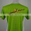 Kiwi Color Dry Fit T-shirt for Men Printed Logo