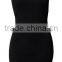 New Fashion Textured Bodycon Dress with Ruffled Backless Hollow Out For Wholesale