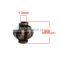 Zinc Based Alloy 3D Spacer Beads Lantern Antique Bronze