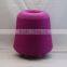 Top quality polyester and wool blend yarn dyed on cone sell well in Europe