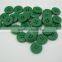Hot sale fashion round 4 hole plastic button for garments